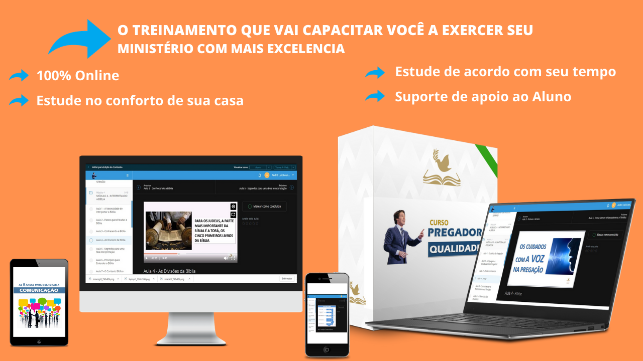 CURSO PREGADOR DE QUALIDADE