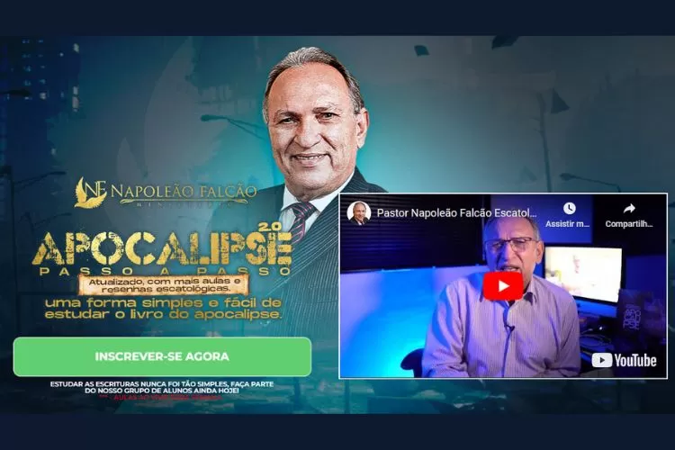 Apocalipse Passo a Passo Curso do Pr. Napoleão Falcão