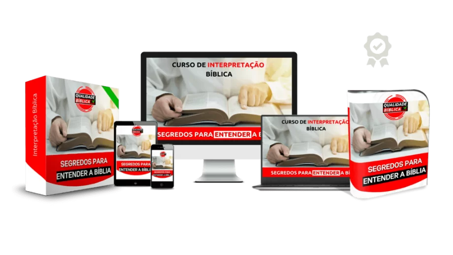 Curso qualidade Bíblica - instituto carisma